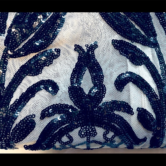 TRANSPARENT FITTED DRESS - Picture 6 of 8